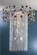 Foresta Colorita 15 Light Chandelier in Silver Frost (92|10035 SF BA)