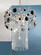 Foresta Colorita Eight Light Chandelier in Silver Frost (92|10034 SF BS)