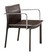 Gekko Conference Chair in Espresso, Chrome (339|404143)