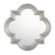 Mirror Mirror in Antique Silver (65|M343493)