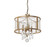 Blakely Four Light Pendant in Antique Gold (65|9484AG-CR)