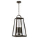 Leighton Four Light Outdoor Hanging Lantern in Oiled Bronze (65|943744OZ)