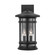 Mission Hills Two Light Outdoor Wall Lantern in Black (65|935521BK)