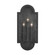 Monroe Three Light Wall Mount in Black (65|934531BK)