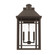 Braden Three Light Outdoor Wall Lantern in Oiled Bronze (65|927131OZ)