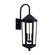 Ellsworth Three Light Outdoor Wall Lantern in Black (65|926932BK)