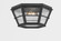 Lake County Two Light Flush Mount in French Iron (67|C2514-FRN)