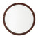 Mirror Mirror in Dark Wood and Polished Nickel (65|739901MM)