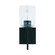 Carter One Light Wall Sconce in Matte Black (65|639311MB-500)