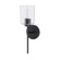 Greyson One Light Wall Sconce in Matte Black (65|628511MB-449)