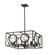 Port Eight Light Chandelier in Olde Bronze (224|448-24OB)