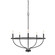 Greyson Five Light Chandelier in Matte Black (65|428551MB)