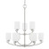 Dixon Nine Light Chandelier in Brushed Nickel (65|415291BN-338)
