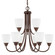 Trenton Nine Light Chandelier in Bronze (65|415191BZ-337)