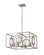 Port Four Light Chandelier in Antique Silver (224|448-20AS)
