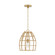 Wren One Light Pendant in Matte Brass (65|344111MA)