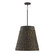 Tallulah Four Light Pendant in Charcoal Wash (65|343941CW)