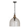 Inglewood One Light Pendant in Grey Wash and Dark Pewter (65|336011YP-484)