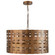 Alta Four Light Pendant in Patinaed Brass (65|330441PA)