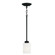 Dixon One Light Pendant in Matte Black (65|315211MB-338)