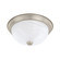 Bates Two Light Flush Mount in Matte Nickel (65|219021MN)