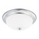 Bates Three Light Flush Mount in Chrome (65|214731CH)