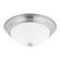 Bates Two Light Flush Mount in Brushed Nickel (65|214722BN)