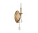 Blakely One Light Wall Sconce in Antique Gold (65|1616AG-CR)