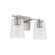 Burke Two Light Vanity in Brushed Nickel (65|143521BN-517)