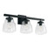 Dillon Three Light Vanity in Matte Black (65|142731MB-518)