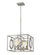 Port Four Light Pendant in Antique Silver (224|448-16AS)