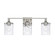 Colton Three Light Vanity in Brushed Nickel (65|128831BN-451)