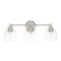 Mid Century Three Light Vanity in Polished Nickel (65|121131PN-426)