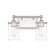Camden Two Light Vanity in Polished Nickel (65|120721PN-423)
