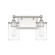 Camden Two Light Vanity in Polished Nickel (65|120721PN-423)