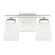 Baxley Two Light Vanity in Polished Nickel (65|114421PN-334)