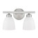 Jameson Two Light Vanity in Brushed Nickel (65|114321BN-333)