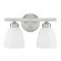 Jameson Two Light Vanity in Brushed Nickel (65|114321BN-333)