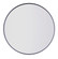 Round Mirror Mirror in Black (387|R1MBK32)