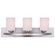 Hampton Three Light Vanity in Brushed Pewter (387|IVL370A03BPT)