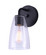 Kona One Light Vanity in Black (387|IVL1013A01BK)