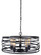 Ryland Five Light Pendant in Black (387|IPL411B05BK22)