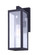 Newport One Light Outdoor Lantern in Black (387|IOL456BK)