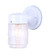 Outdoor One Light Outdoor Lantern in White (387|IOL2011)