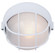 Marine One Light Outdoor Lantern in White (387|IOL17WH)