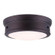 Boku Two Light Flush Mount in Oil Rubbed Bronze (387|IFM624A13ORB)