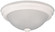 Ifm213 Wh Two Light Flush Mount in White (387|IFM21311N)