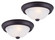 Ifm211T Orb Twin Pack One Light Flush Mount in Oil Rubbed Bronze (387|IFM21113T)