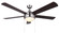 Preston 52''Ceiling Fan in Brushed Nickel (387|CF52PR35BN) Preston 52''Ceiling Fan in Brushed Nickel (387|CF52PR35BN)