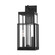 Longport Two Light Outdoor Wall Sconce in Textured Black (67|B6482-TBK)